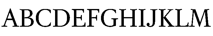 RomainduRoiVAR Condensed Instance 2ced193a Font UPPERCASE