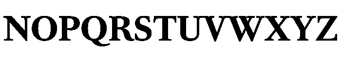 RomainduRoiVAR CondensedBlack Instance 2cb58dbc Font UPPERCASE
