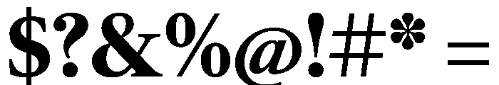 RomainduRoiVAR CondensedBlackContrast Instance Font OTHER CHARS