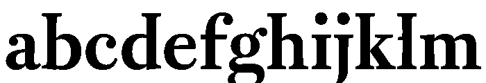 RomainduRoiVAR CondensedBold Instance D4405998 FONT