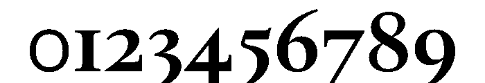 RomainduRoiVAR CondensedBoldContrast Instance Font OTHER CHARS