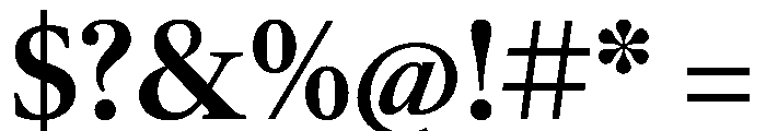 RomainduRoiVAR CondensedBoldContrast Instance Font OTHER CHARS