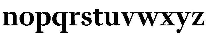 RomainduRoiVAR CondensedBoldHigh Instance 82fa65a1 Font LOWERCASE