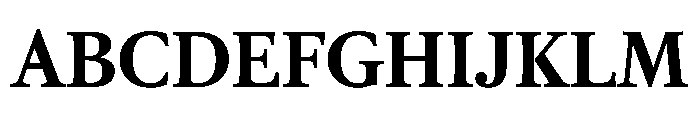 RomainduRoiVAR CondensedExtraBold Instance Ec7c57d6 Font UPPERCASE