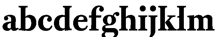 RomainduRoiVAR CondensedExtraBold Instance Ec7c57d6 FONT