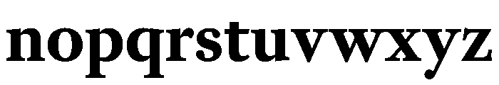 RomainduRoiVAR CondensedExtraBold Instance Ec7c57d6 Font LOWERCASE