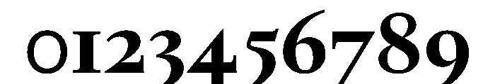 RomainduRoiVAR CondensedExtraBoldContrast Instance Font OTHER CHARS