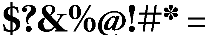 RomainduRoiVAR CondensedExtraBoldContrast Instance Font OTHER CHARS