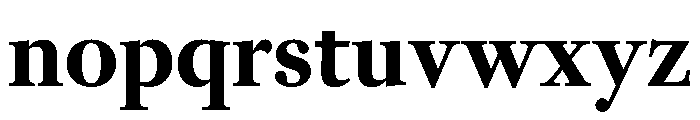 RomainduRoiVAR CondensedExtraBoldContrast Instance Font LOWERCASE