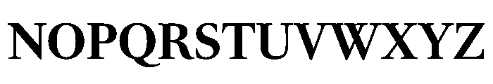RomainduRoiVAR CondensedExtraBoldHigh Instance 39f1358d Font UPPERCASE
