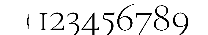 RomainduRoiVAR CondensedExtraLightContrast Instance Font OTHER CHARS