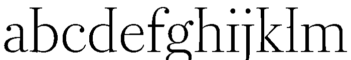 RomainduRoiVAR CondensedExtraLightContrast Instance FONT