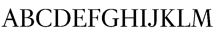 RomainduRoiVAR CondensedHigh Instance Font UPPERCASE