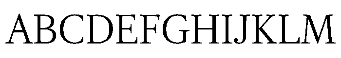 RomainduRoiVAR CondensedLight Instance 6d412bff Font UPPERCASE