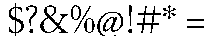 RomainduRoiVAR CondensedLight Instance Font OTHER CHARS