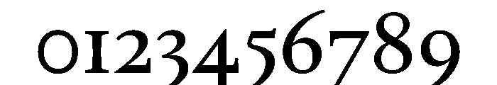 RomainduRoiVAR CondensedMedium Instance Font OTHER CHARS