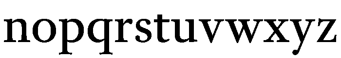 RomainduRoiVAR CondensedMedium Instance Font LOWERCASE