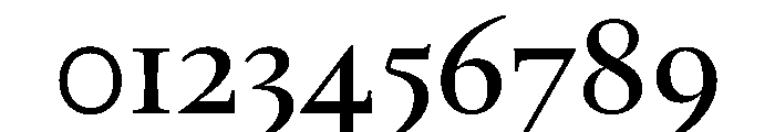 RomainduRoiVAR CondensedMediumContrast Instance Font OTHER CHARS