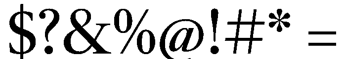 RomainduRoiVAR CondensedMediumContrast Instance Font OTHER CHARS