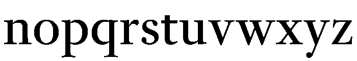 RomainduRoiVAR CondensedMediumHigh Instance 7001cb0b Font LOWERCASE