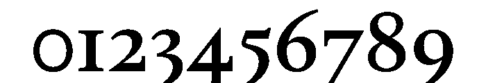 RomainduRoiVAR CondensedSemiBold Instance Font OTHER CHARS