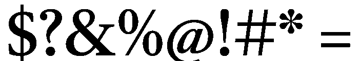 RomainduRoiVAR CondensedSemiBold Instance Font OTHER CHARS