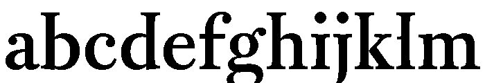 RomainduRoiVAR CondensedSemiBold Instance FONT