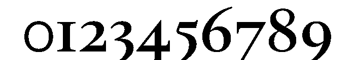 RomainduRoiVAR CondensedSemiBoldContrast Instance Font OTHER CHARS