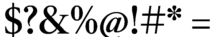 RomainduRoiVAR CondensedSemiBoldContrast Instance Font OTHER CHARS