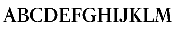 RomainduRoiVAR CondensedSemiBoldHigh Instance 02e435cf Font UPPERCASE