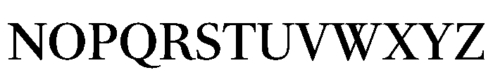 RomainduRoiVAR CondensedSemiBoldHigh Instance 02e435cf Font UPPERCASE
