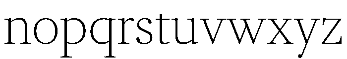RomainduRoiVAR CondensedThin Instance 167e9d91 Font LOWERCASE
