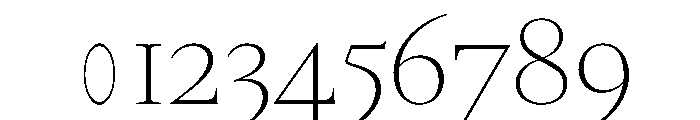 RomainduRoiVAR CondensedThinContrast Instance Font OTHER CHARS