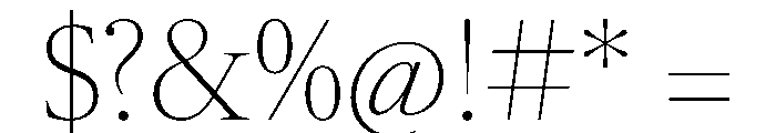 RomainduRoiVAR CondensedThinContrast Instance Font OTHER CHARS