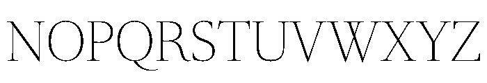 RomainduRoiVAR CondensedThinHigh Instance 34ca1b00 Font UPPERCASE