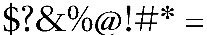 RomainduRoiVAR Contrast Instance Font OTHER CHARS