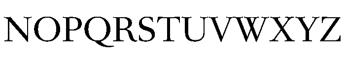 RomainduRoiVAR Contrast Instance Font UPPERCASE