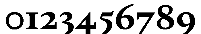 RomainduRoiVAR ExtraBold Instance Font OTHER CHARS