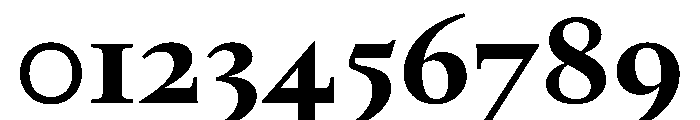 RomainduRoiVAR ExtraBoldContrast Instance Font OTHER CHARS
