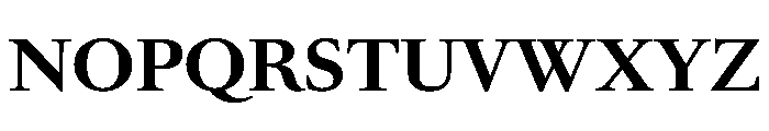 RomainduRoiVAR ExtraBoldContrast Instance Font UPPERCASE