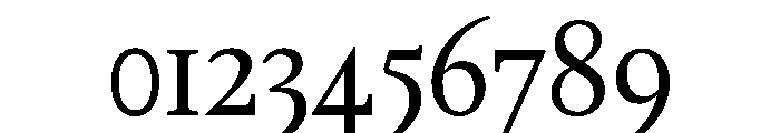 RomainduRoiVAR ExtraCondensed Instance Font OTHER CHARS