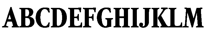 RomainduRoiVAR ExtraCondensedBlack Instance Aeaaa9ca Font UPPERCASE