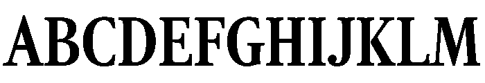 RomainduRoiVAR ExtraCondensedBold Instance A7ac2d2e Font UPPERCASE