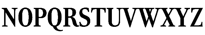 RomainduRoiVAR ExtraCondensedBold Instance A7ac2d2e Font UPPERCASE