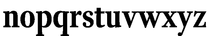RomainduRoiVAR ExtraCondensedBold Instance A7ac2d2e Font LOWERCASE