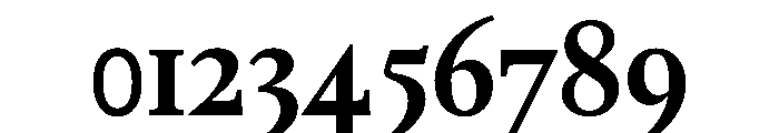 RomainduRoiVAR ExtraCondensedBold Instance Font OTHER CHARS