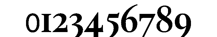 RomainduRoiVAR ExtraCondensedBoldContrast Instance Font OTHER CHARS