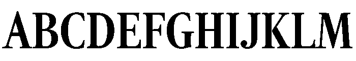 RomainduRoiVAR ExtraCondensedBoldHigh Instance Aa6433b4 Font UPPERCASE