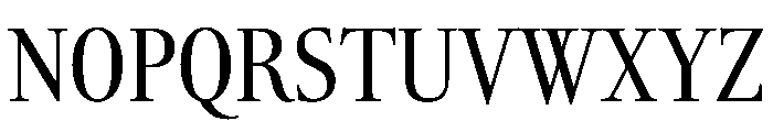 RomainduRoiVAR ExtraCondensedContrast Instance Font UPPERCASE