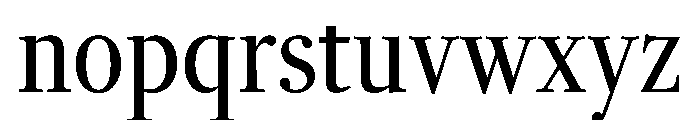 RomainduRoiVAR ExtraCondensedContrast Instance Font LOWERCASE